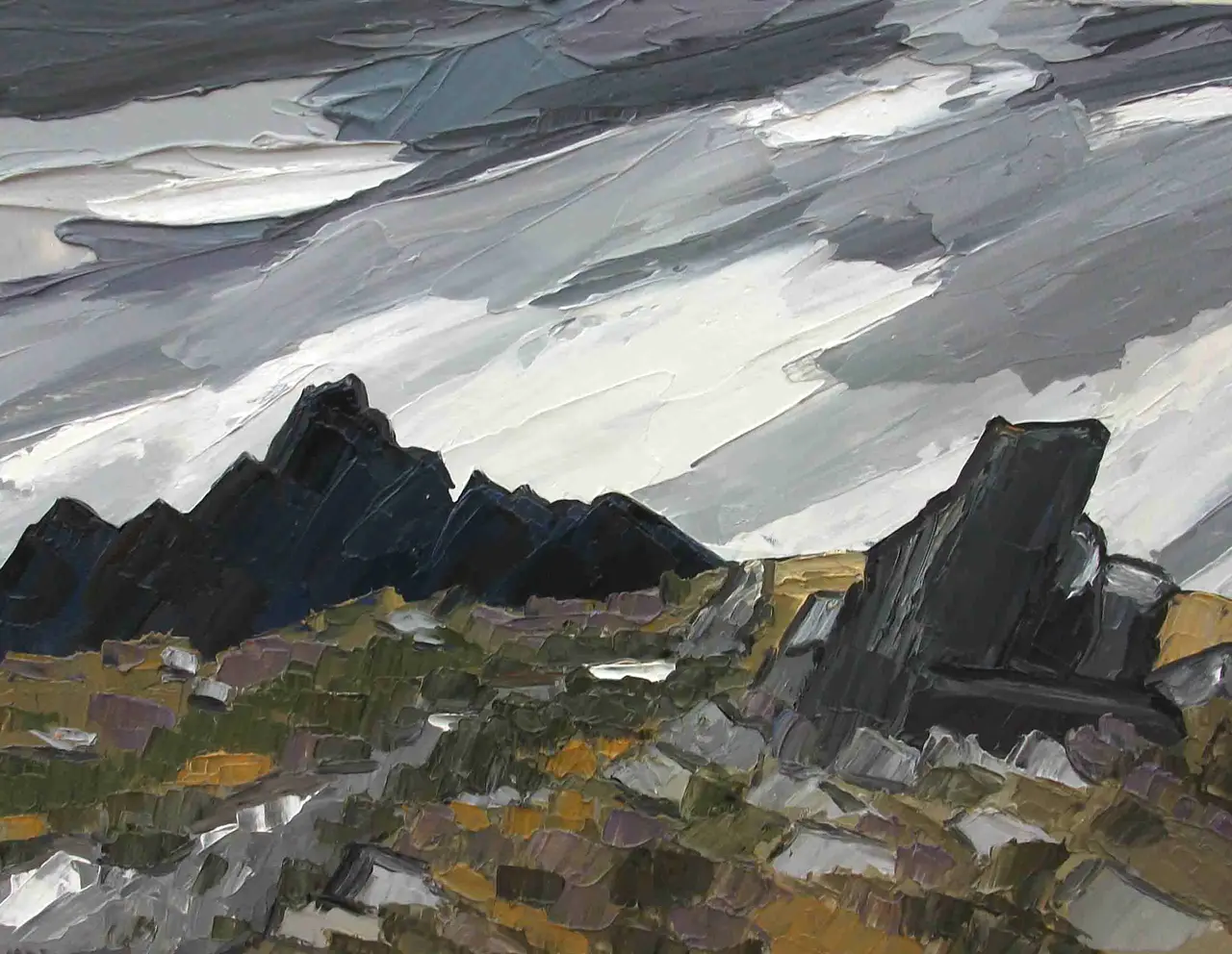 David Barnes - the stipperstones